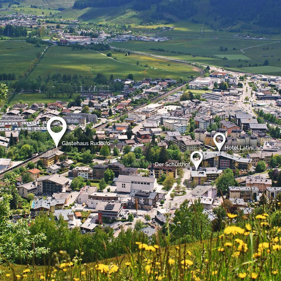 Gaestehaus Rudolfo Zell am See Exteriér fotografie
